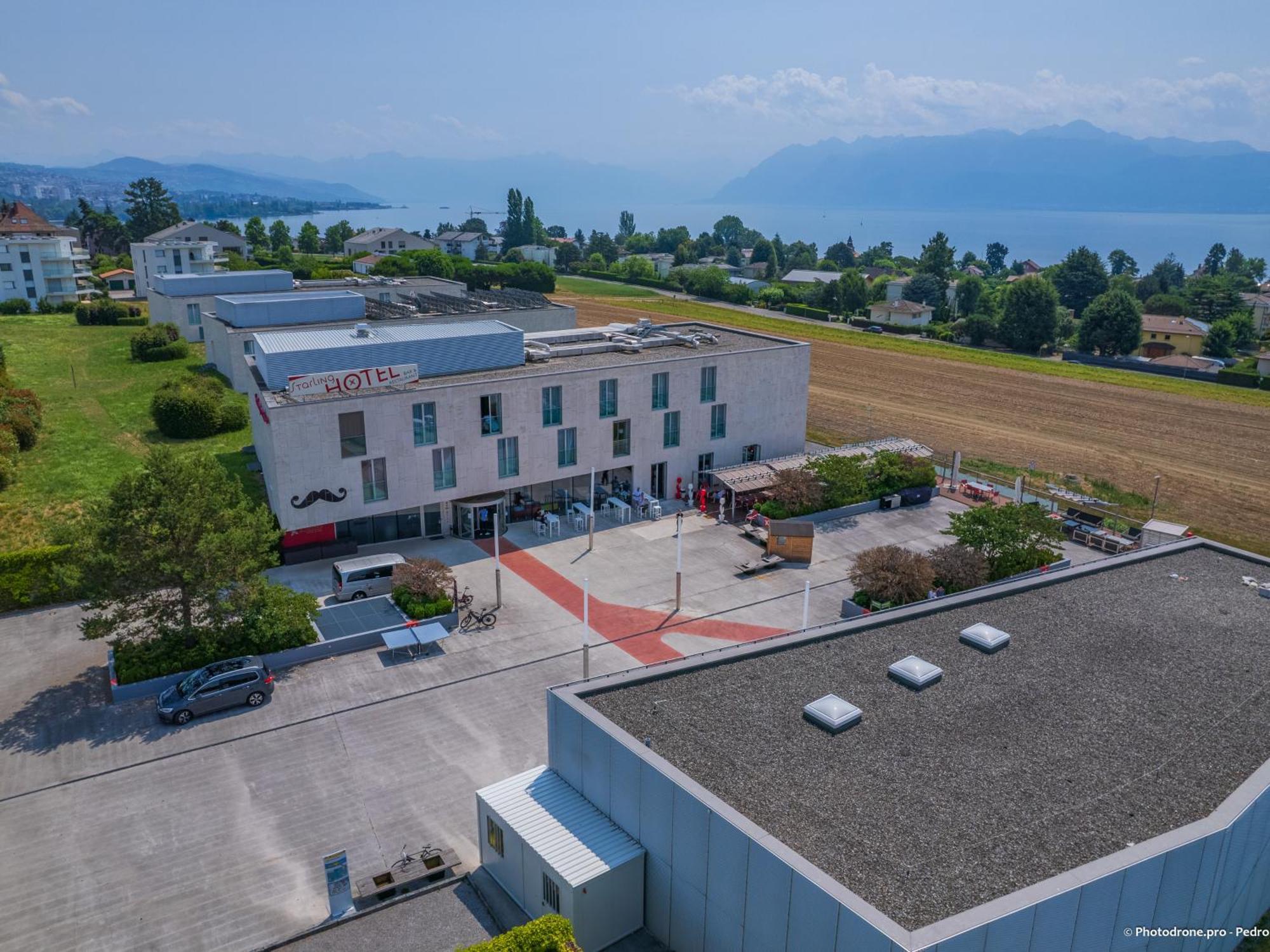 Starling Hotel Lausanne Saint Sulpice  Zewnętrze zdjęcie