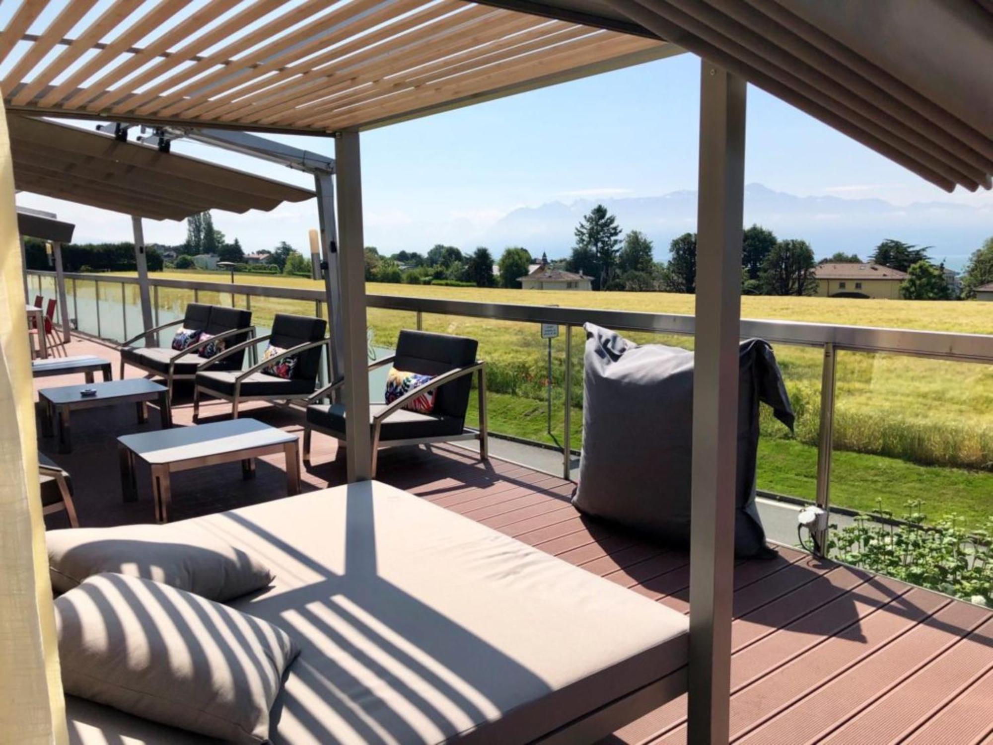 Starling Hotel Lausanne Saint Sulpice  Zewnętrze zdjęcie