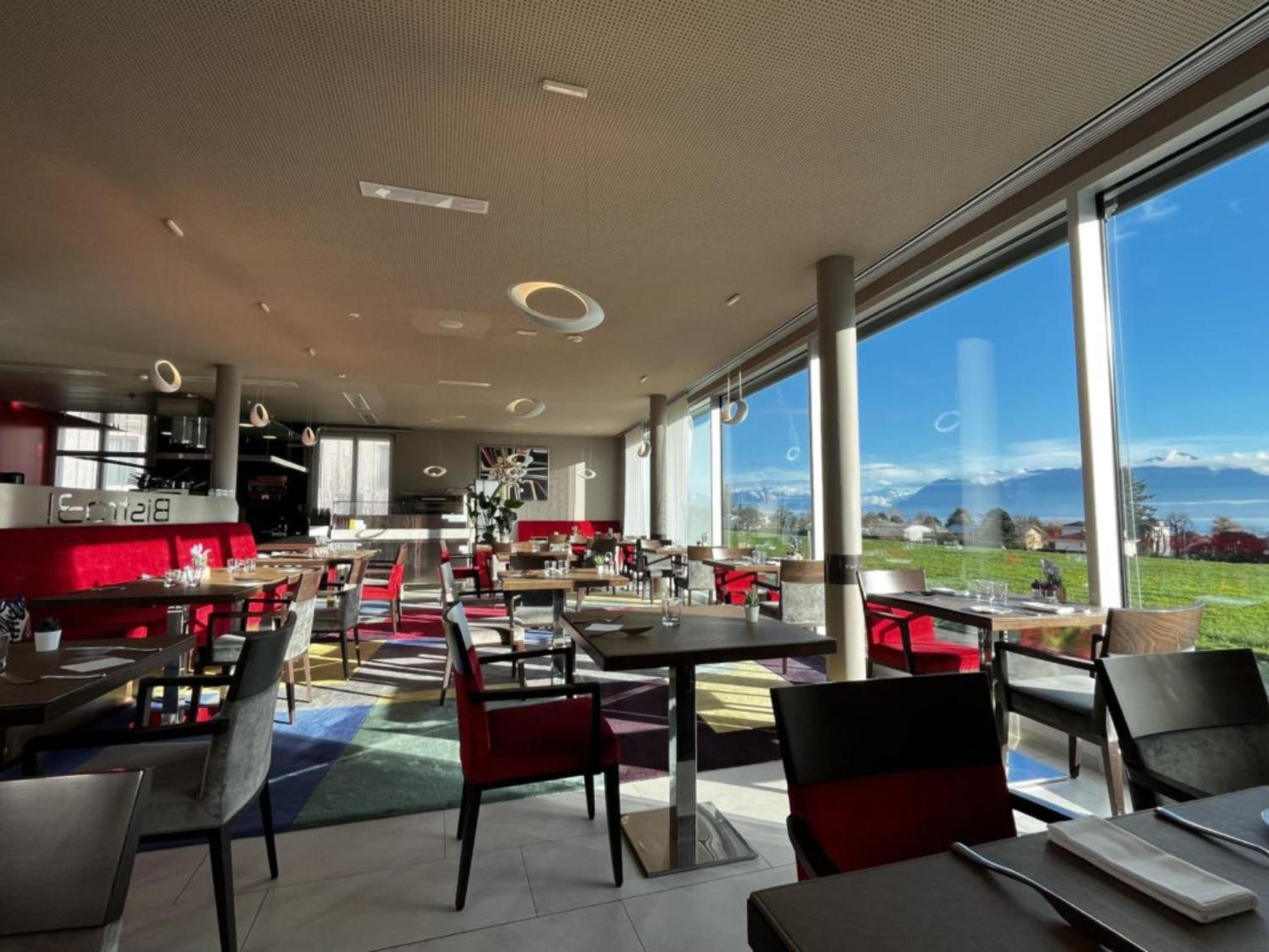 Starling Hotel Lausanne Saint Sulpice  Zewnętrze zdjęcie