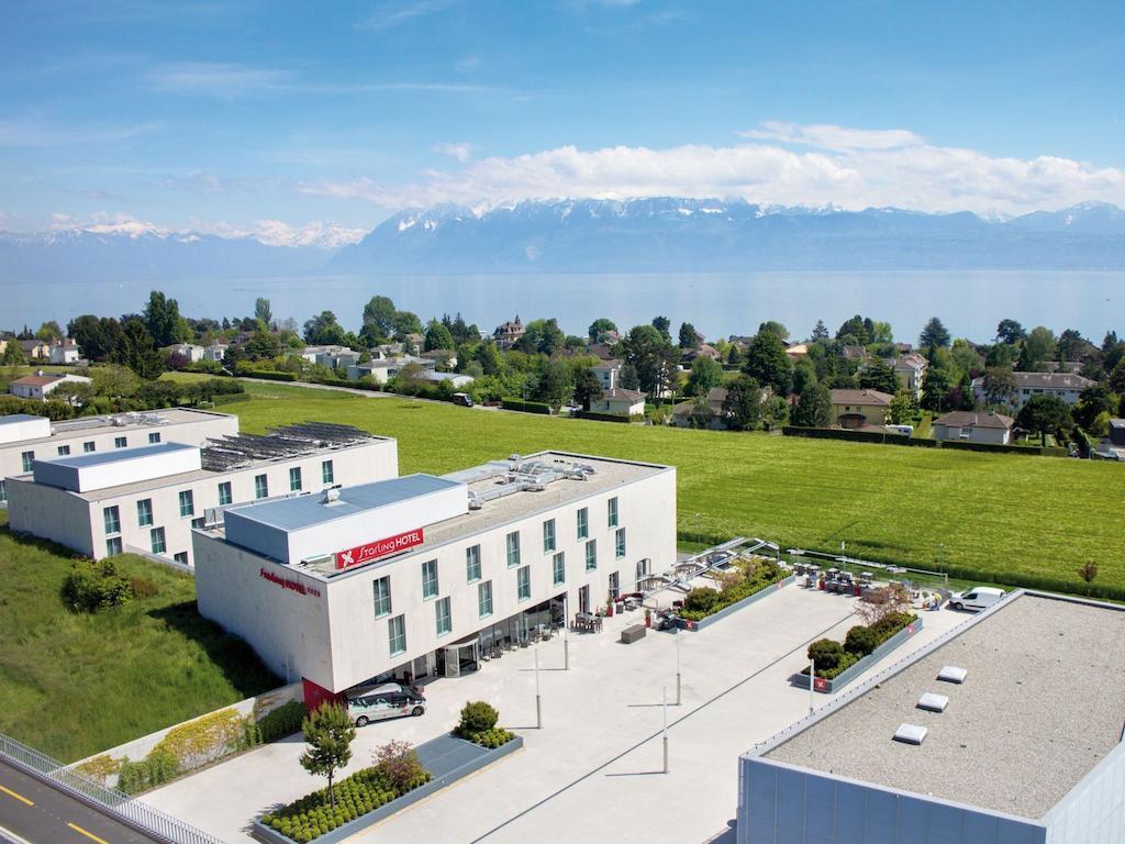 Starling Hotel Lausanne Saint Sulpice  Zewnętrze zdjęcie
