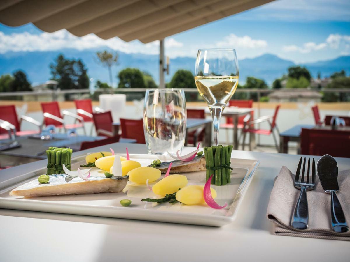Starling Hotel Lausanne Saint Sulpice  Zewnętrze zdjęcie